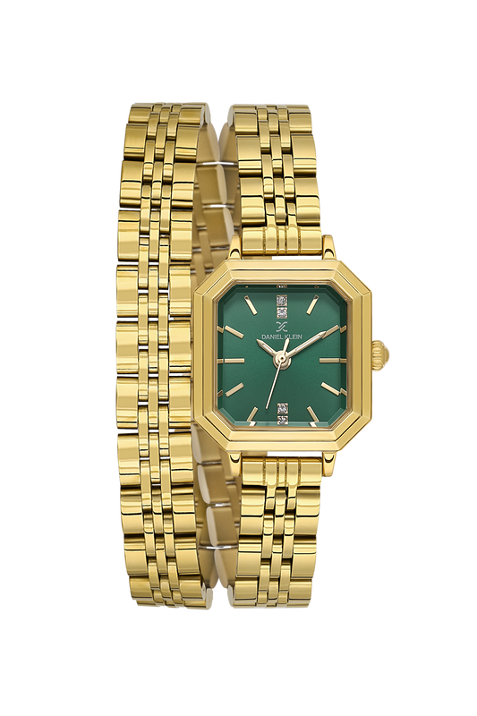 Daniel Klein Date & Time Wrist Watch for Women DK.1.14098-3