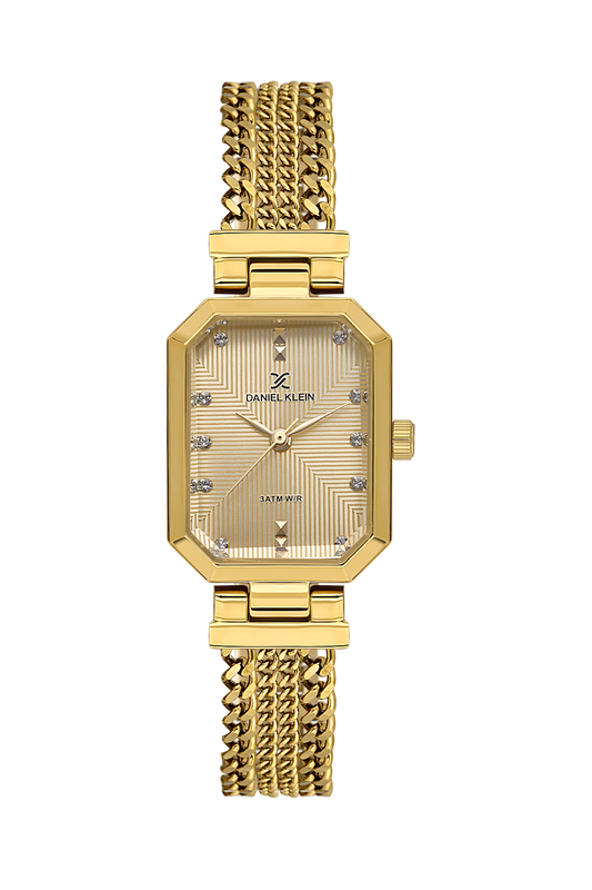 Daniel Klein Date & Time Wrist Watch for Women DK.1.14105-3