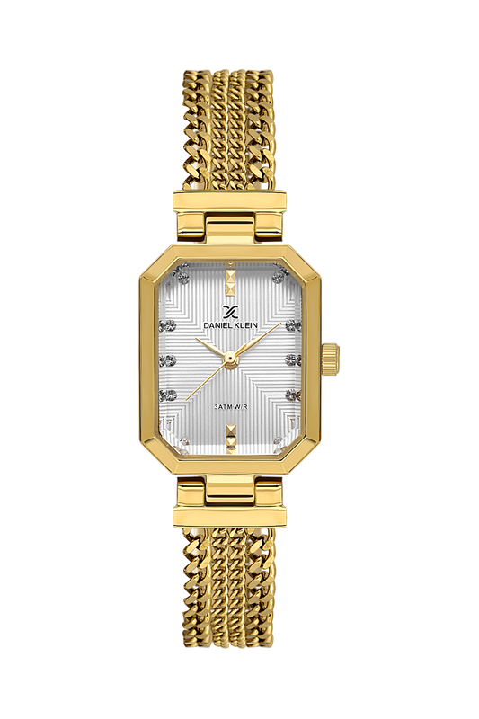 Daniel Klein Date & Time Wrist Watch for Women DK.1.14103-4