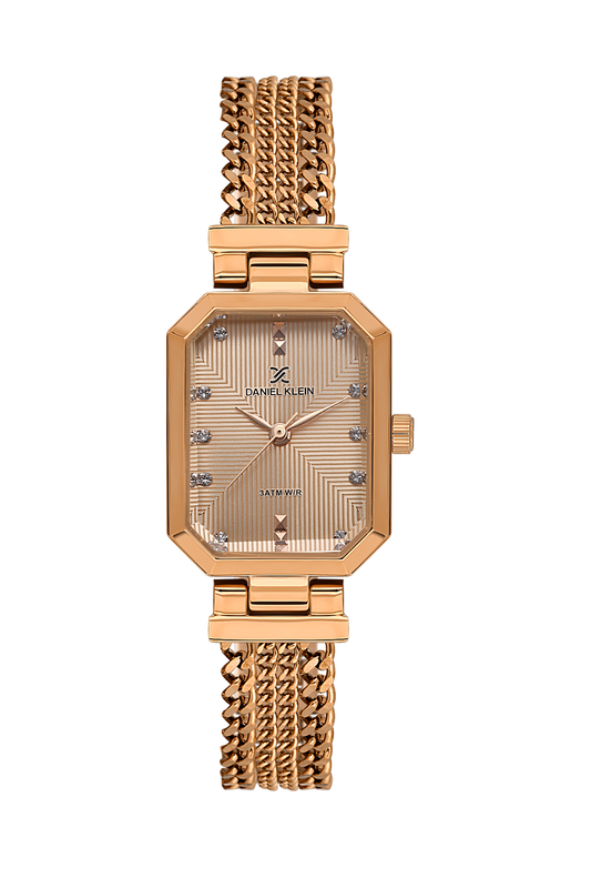 Daniel Klein Date & Time Wrist Watch for Women DK.1.14103-5