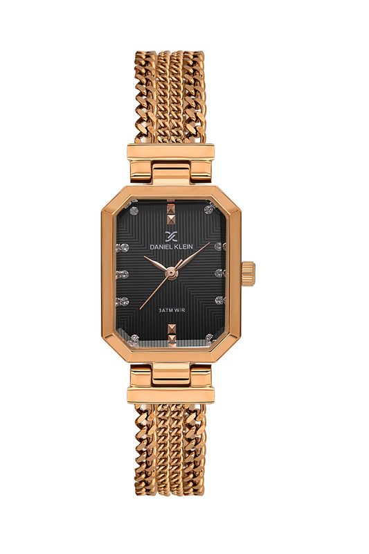 Daniel Klein Date & Time Wrist Watch for Women DK.1.14103-6
