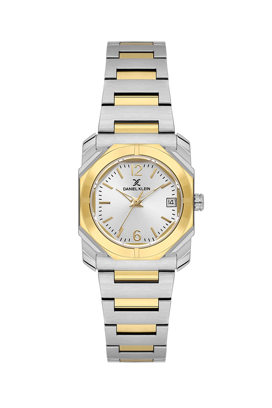 Daniel Klein Date/Time Wrist Watch for Women DK.1.14128-5