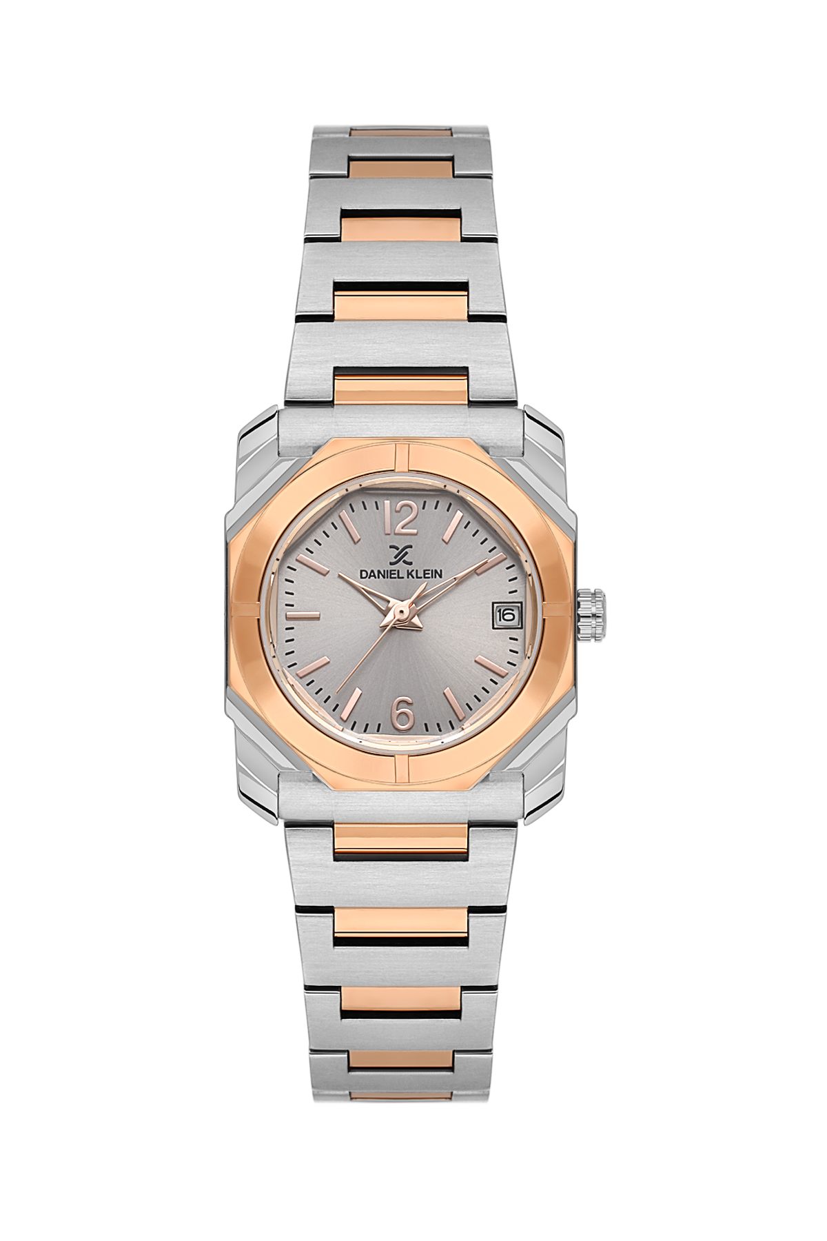 Daniel Klein Date/Time Wrist Watch D for Women DK.1.14128-6