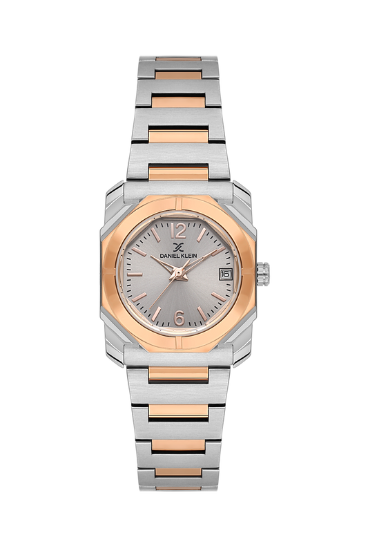 Daniel Klein Date/Time Wrist Watch D for Women DK.1.14128-6