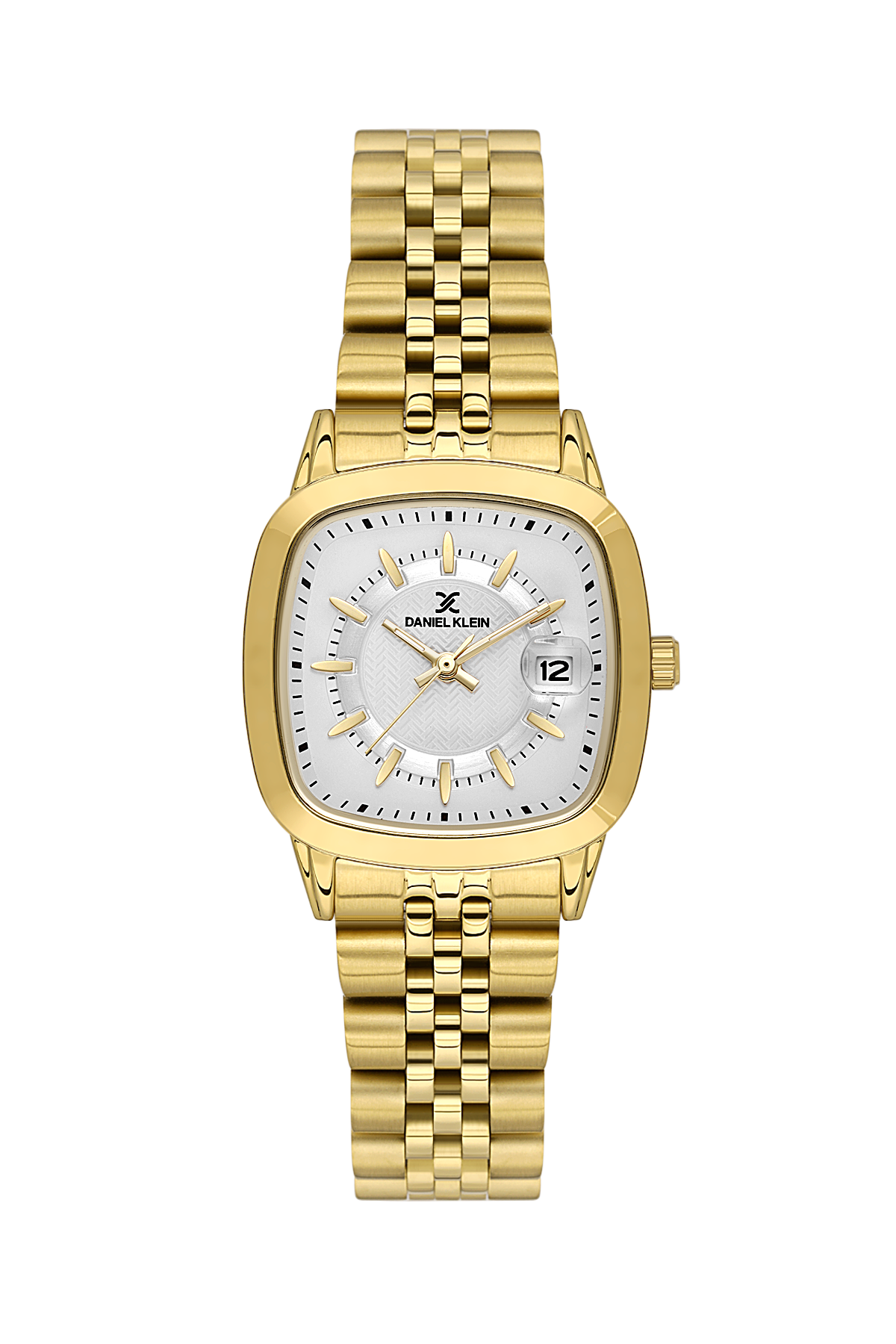 Daniel Klein Date/Time Wrist Watch for Women DK.1.14129-3
