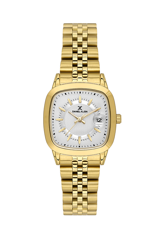 Daniel Klein Date/Time Wrist Watch for Women DK.1.14129-3