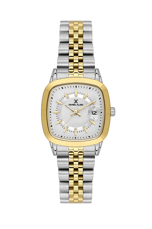 Daniel Klein Date/Time Wrist Watch for Women DK.1.14129-4