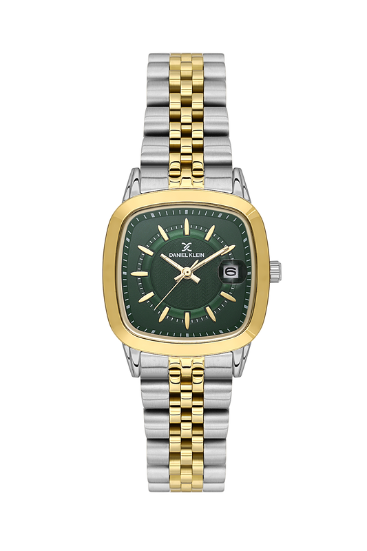 Daniel Klein Date/Time Wrist Watch for Women DK.1.14129-5