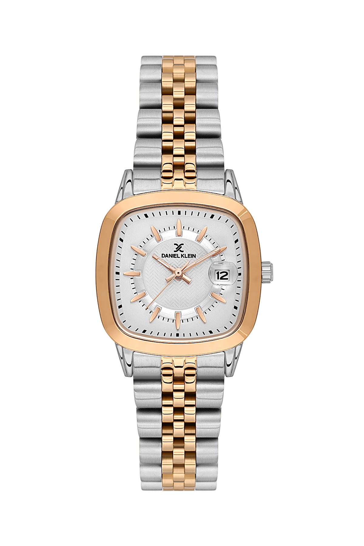Daniel Klein Date/Time Wrist Watch for Women DK.1.14129-6