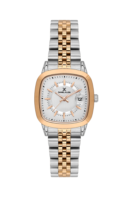 Daniel Klein Date/Time Wrist Watch for Women DK.1.14129-6