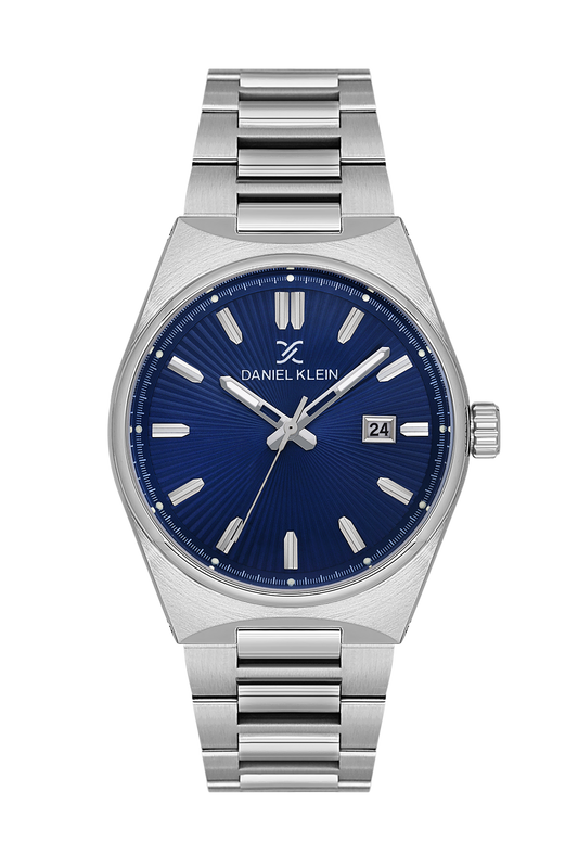 Daniel Klein Date/Time Wrist Watch for Men DK.1.14140-3