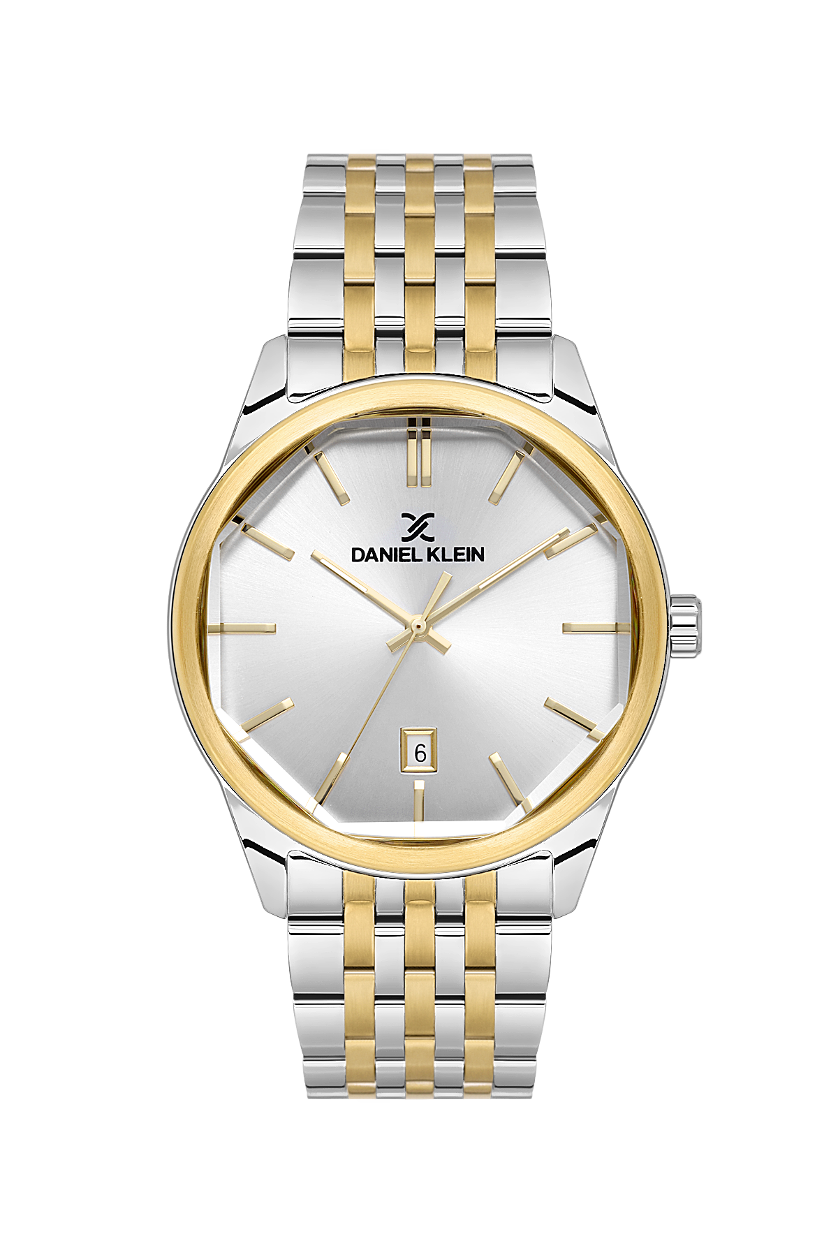 Daniel Klein Date/Time Wrist Watch for Men DK.1.14144-5