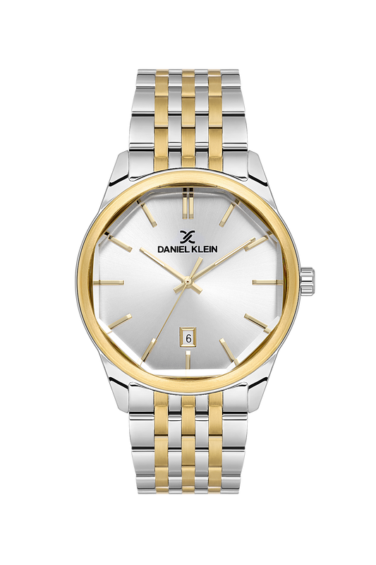 Daniel Klein Date/Time Wrist Watch for Men DK.1.14144-5