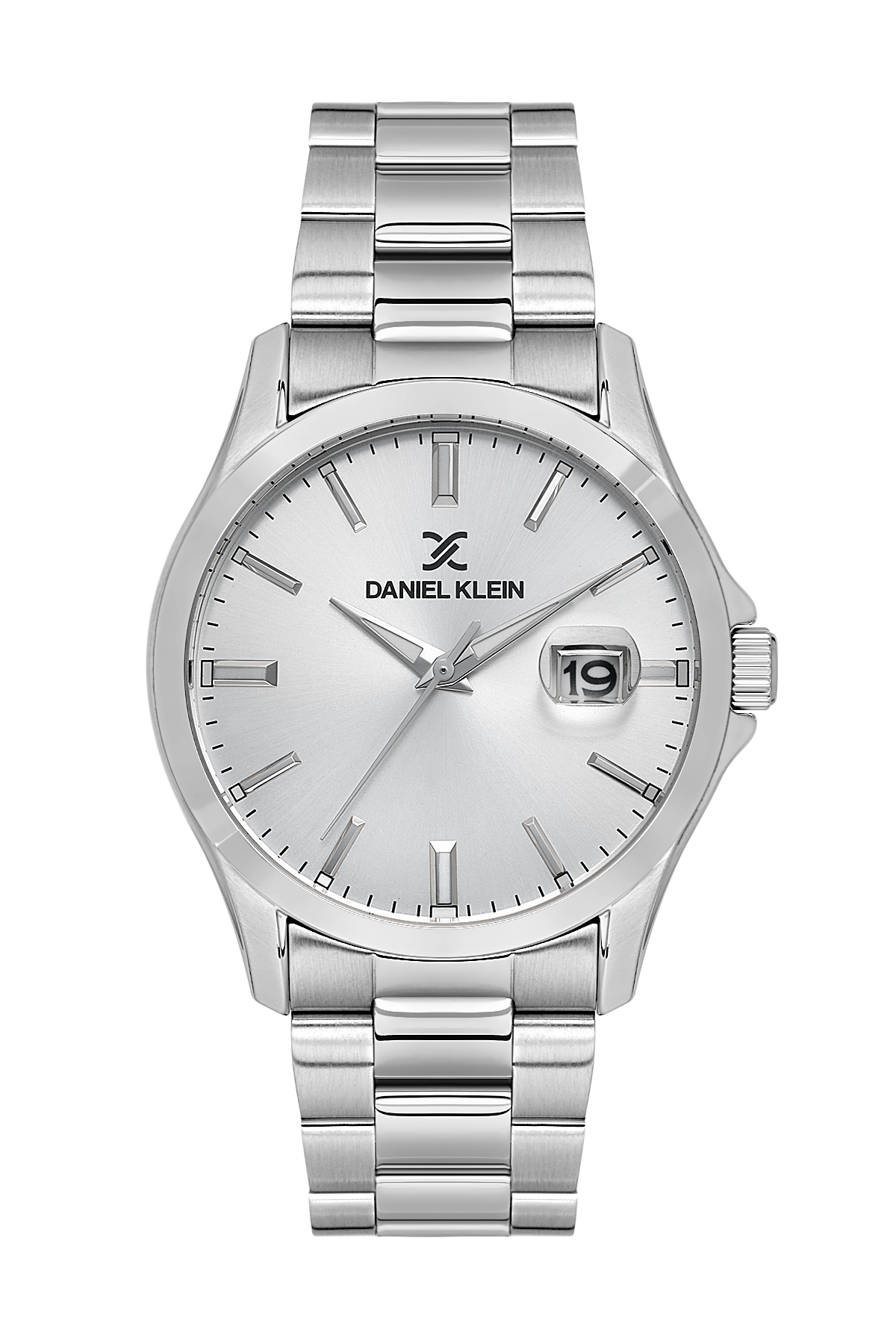 Daniel Klein Date/Time Wrist Watch for Men DK.1.14146-1