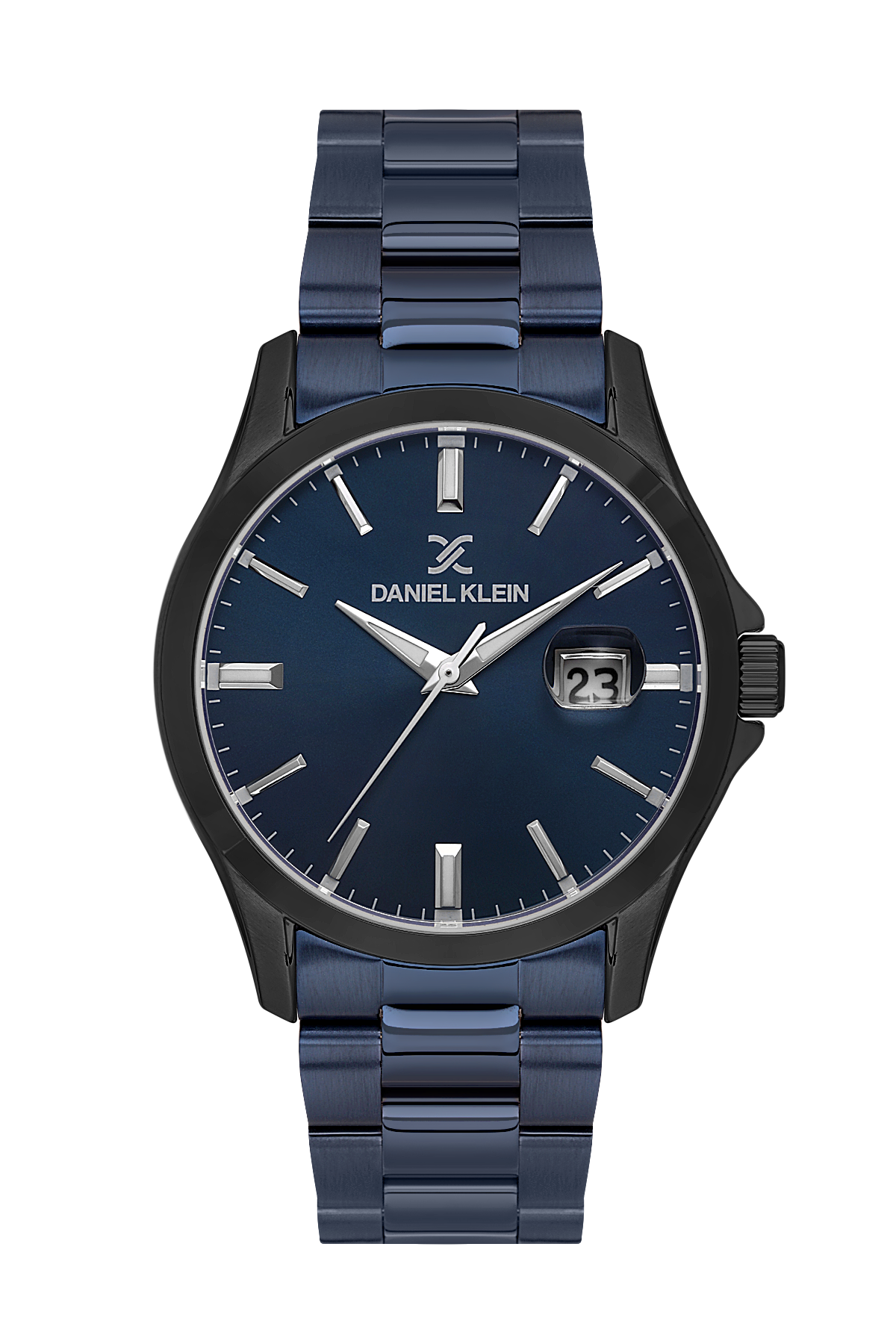 Daniel Klein Date/Time Wrist Watch for Men DK.1.14146-5