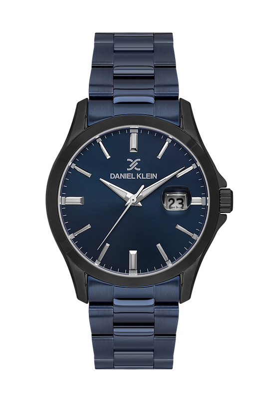 Daniel Klein Date/Time Wrist Watch for Men DK.1.14146-5