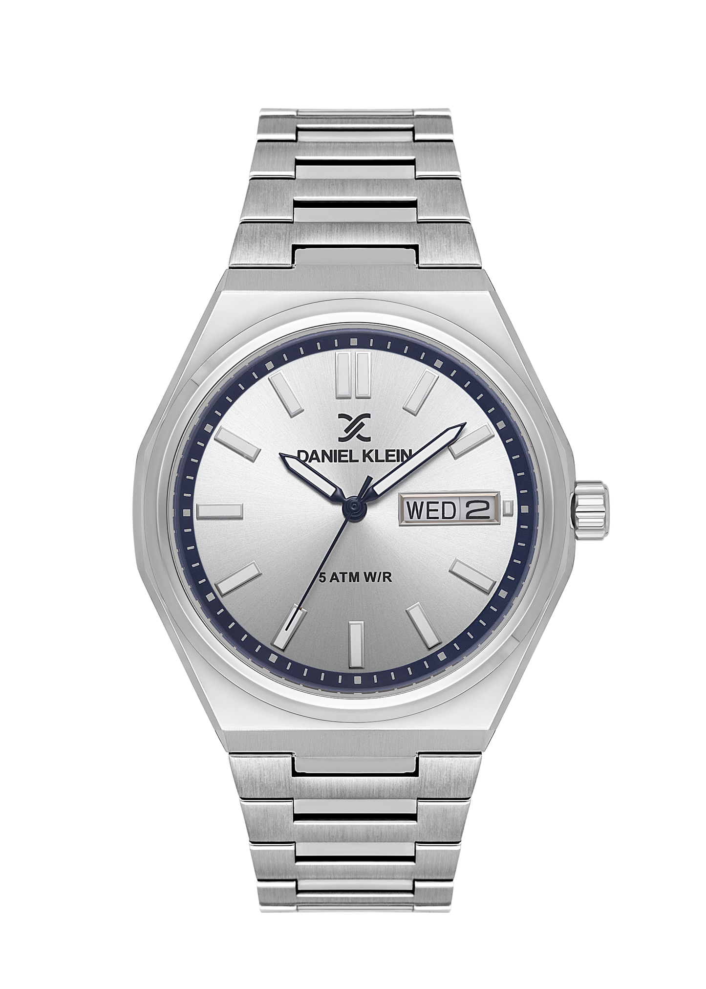 Daniel Klein Date/Time Wrist Watch for Men DK.1.14150-1