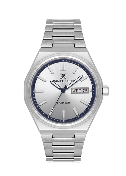 Daniel Klein Date/Time Wrist Watch for Men DK.1.14150-1