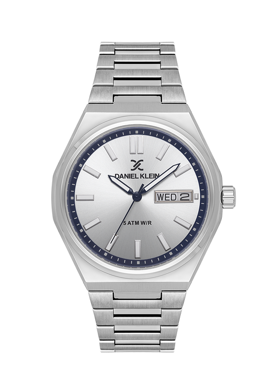 Daniel Klein Date/Time Wrist Watch for Men DK.1.14150-1