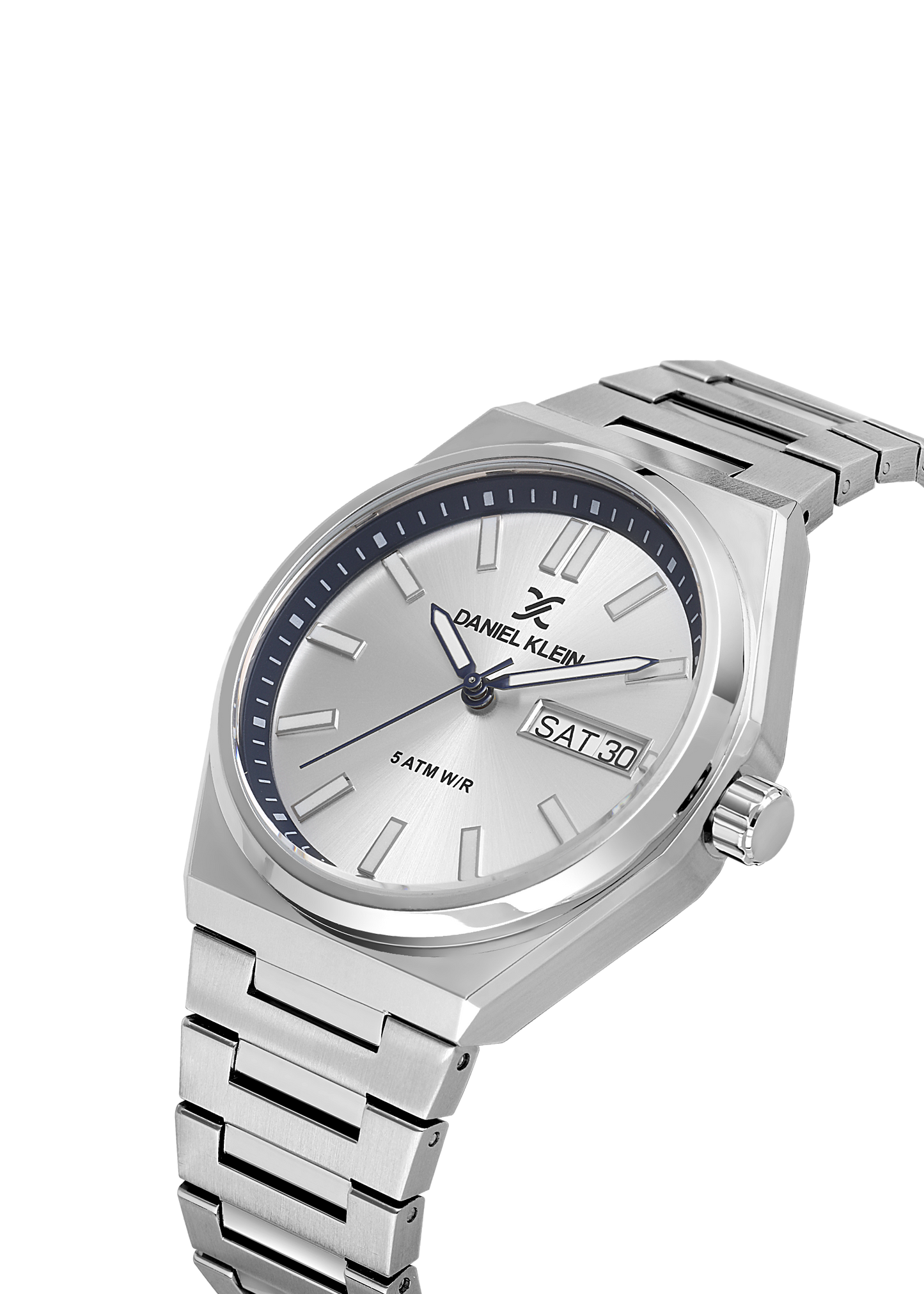 Daniel Klein Date/Time Wrist Watch for Men DK.1.14150-1