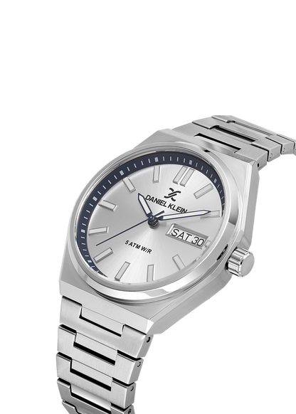Daniel Klein Date/Time Wrist Watch for Men DK.1.14150-1