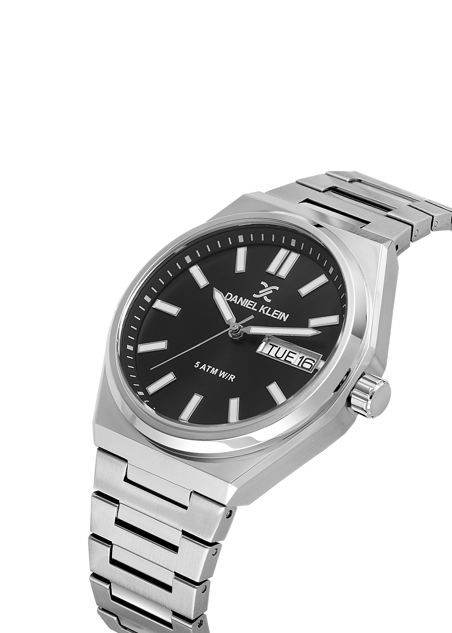 Daniel Klein Date/Time Wrist Watch for Men DK.1.14150-2