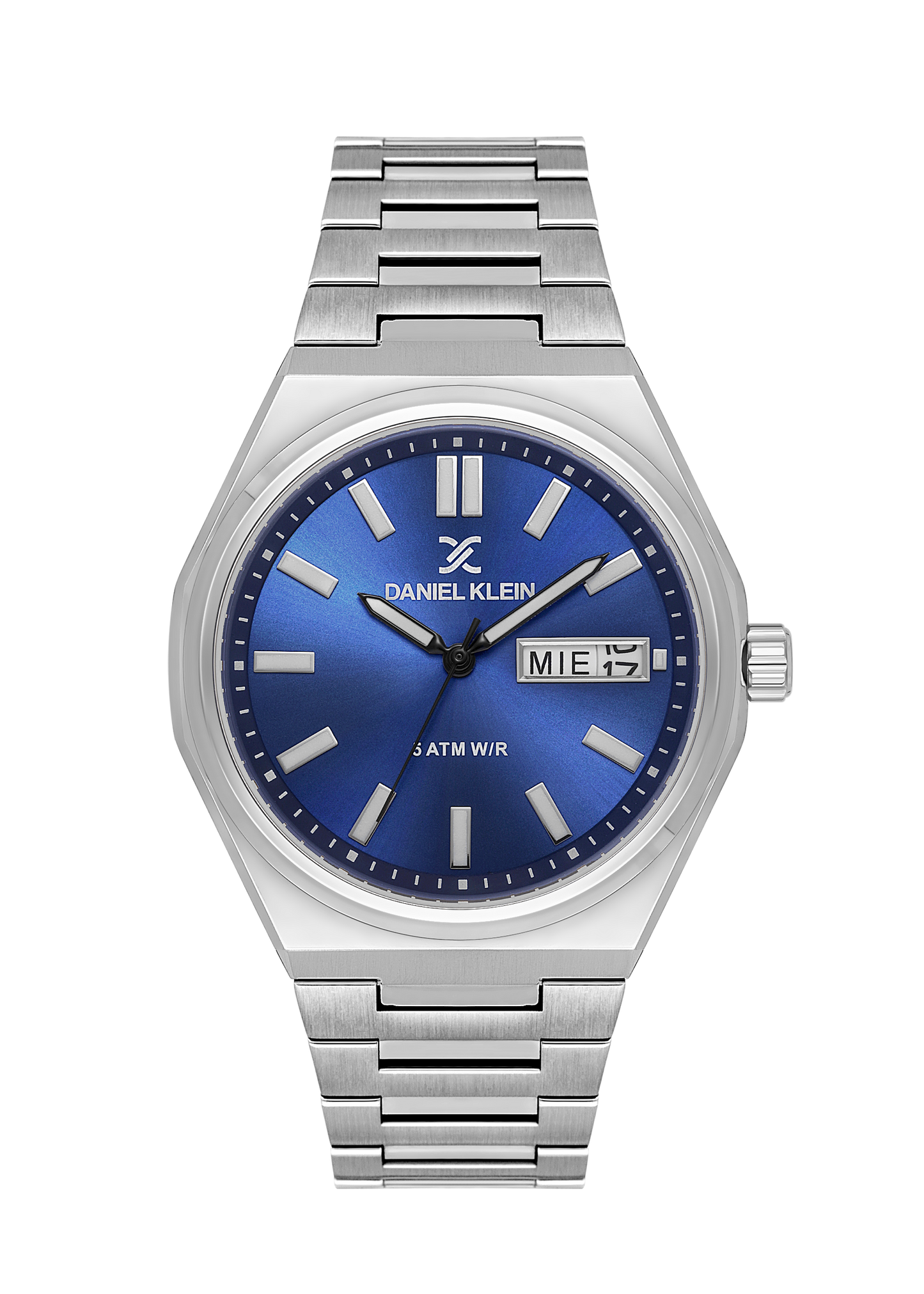 Daniel Klein Date/Time Wrist Watch for Men DK.1.14150-3