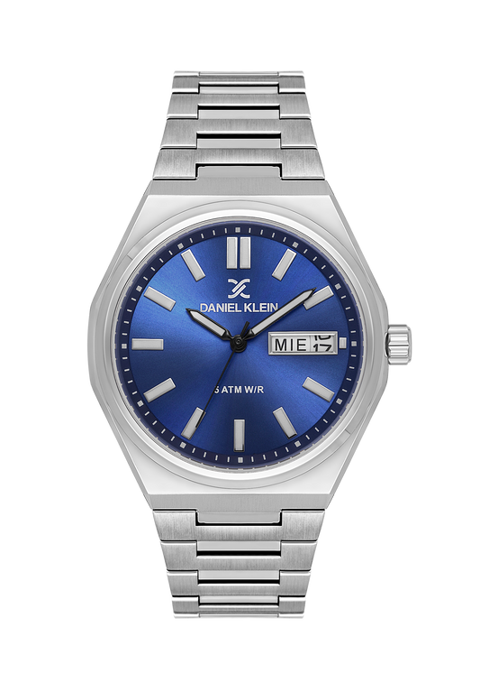Daniel Klein Date/Time Wrist Watch for Men DK.1.14150-3