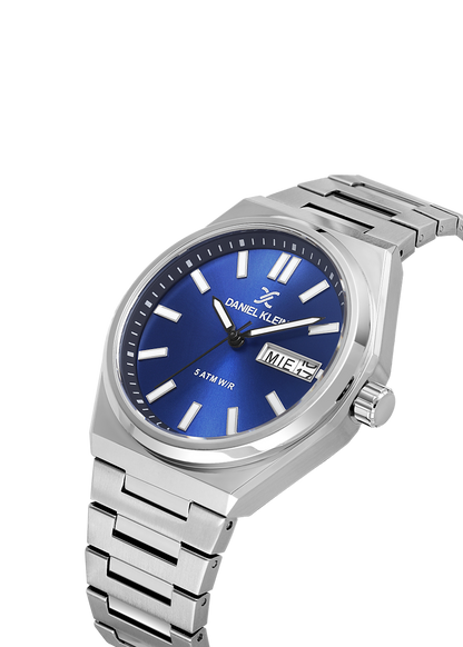 Daniel Klein Date/Time Wrist Watch for Men DK.1.14150-3