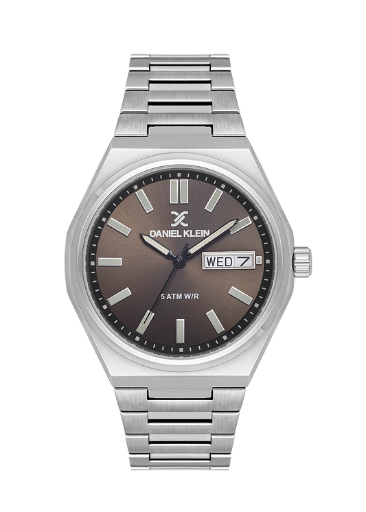 Daniel Klein Date/Time Wrist Watch for Men DK.1.14150-4