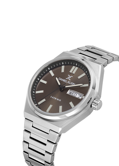 Daniel Klein Date/Time Wrist Watch for Men DK.1.14150-4