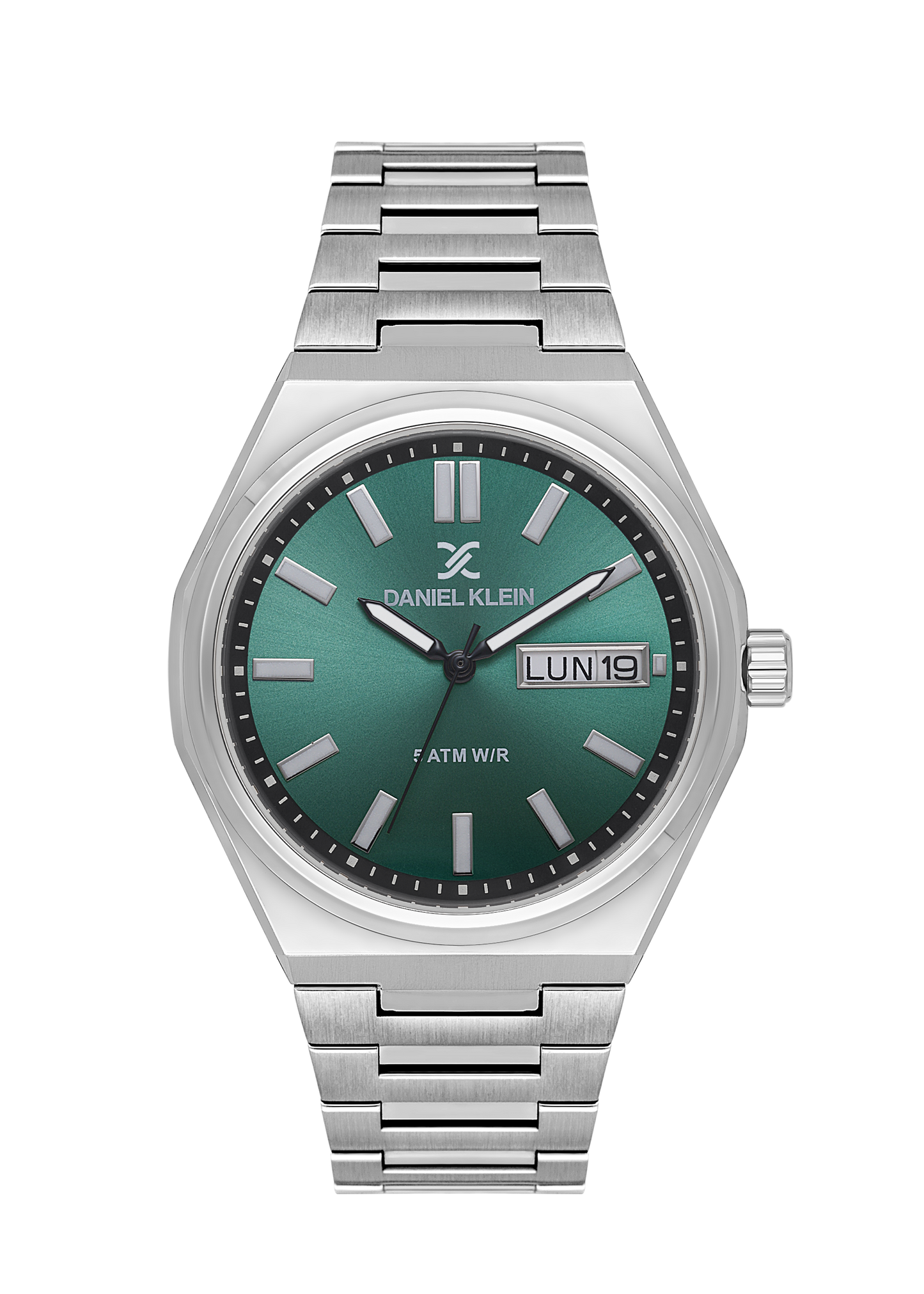 Daniel Klein Date/Time Wrist Watch for Men DK.1.14150-5
