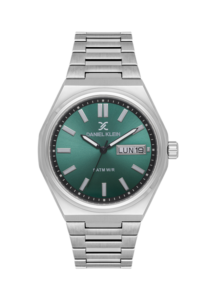 Daniel Klein Date/Time Wrist Watch for Men DK.1.14150-5