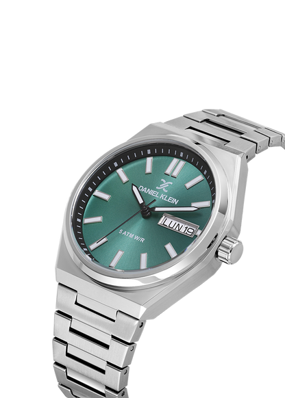 Daniel Klein Date/Time Wrist Watch for Men DK.1.14150-5