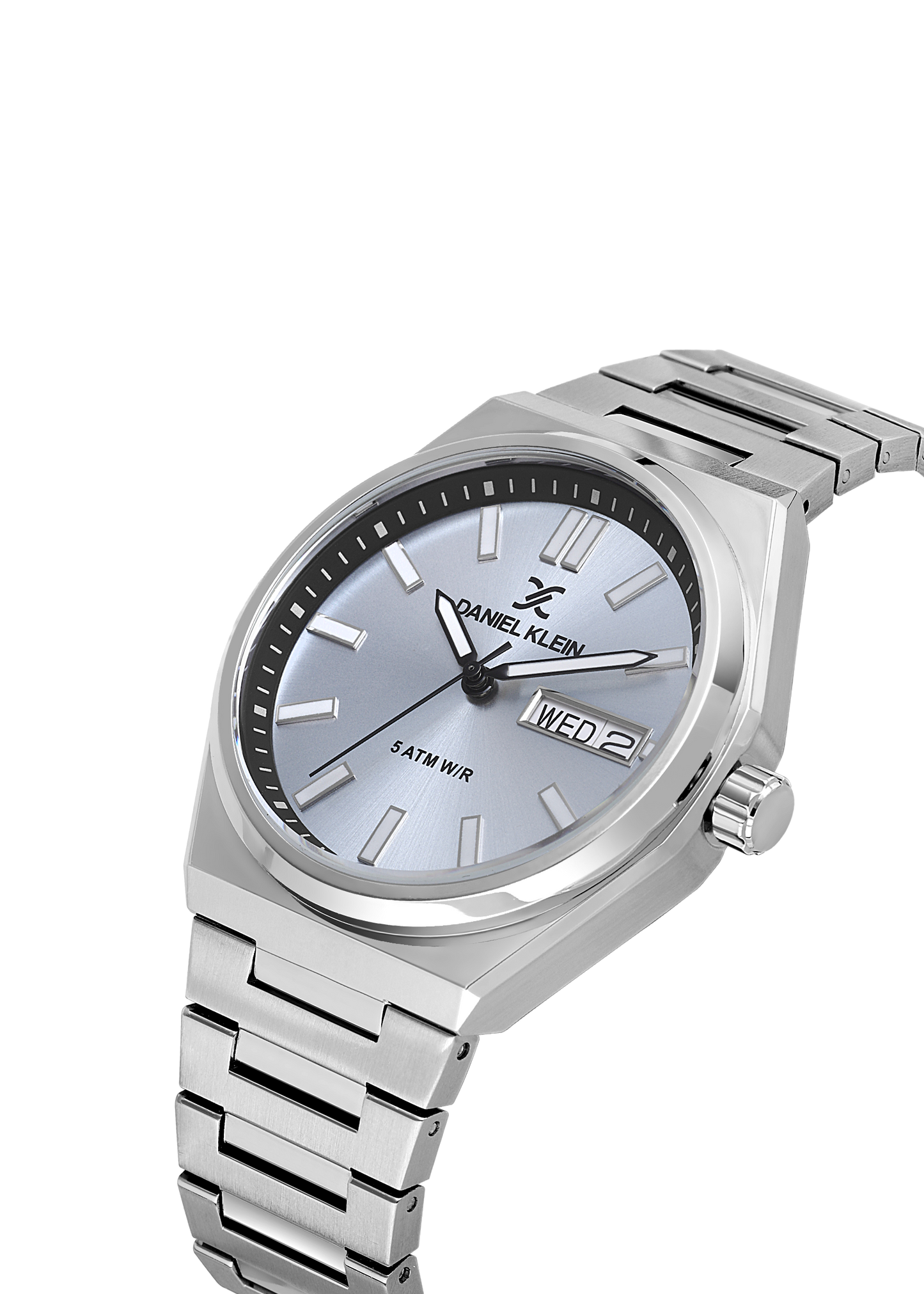 Daniel Klein Date/Time Wrist Watch for Men DK.1.14150-6