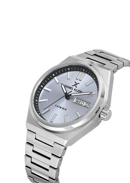 Daniel Klein Date/Time Wrist Watch for Men DK.1.14150-6