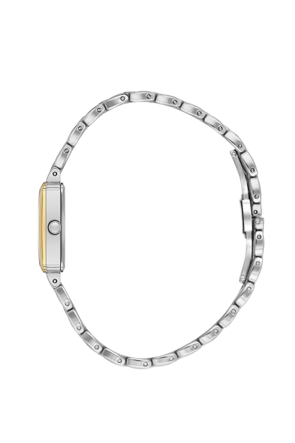 Daniel Klein D.Green IP Silver/ Gold Wrist Watch for Women DK.1.14158-4
