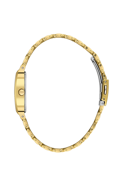 Daniel Klein Light Champagne IP Gold Wrist Watch for Women DK.1.14165-3