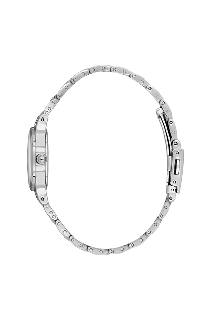Daniel Klein Silver IP Silver Wrist Watch for Women DK.1.14174-5