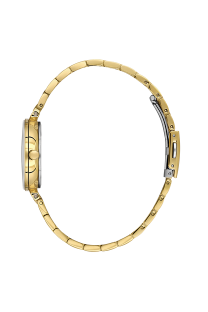 Daniel Klein Light Champagne IP Gold Wrist Watch for Women DK.1.14175-2