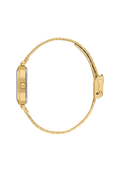 Daniel Klein Mother of Pearl IP Gold Wrist Watch for Women DK.1.14178-2