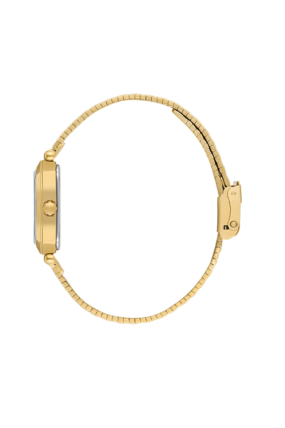 Daniel Klein Light Champagne IP Gold Wrist Watch for Women DK.1.14178-3