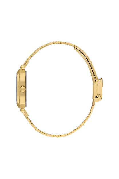 Daniel Klein Gun Black IP Gold Wrist Watch for Women DK.1.14178-4