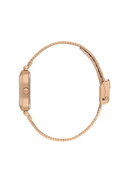 Daniel Klein Mother of Pearl Pink Rosegold Wrist Watch for Women DK.1.14178-5