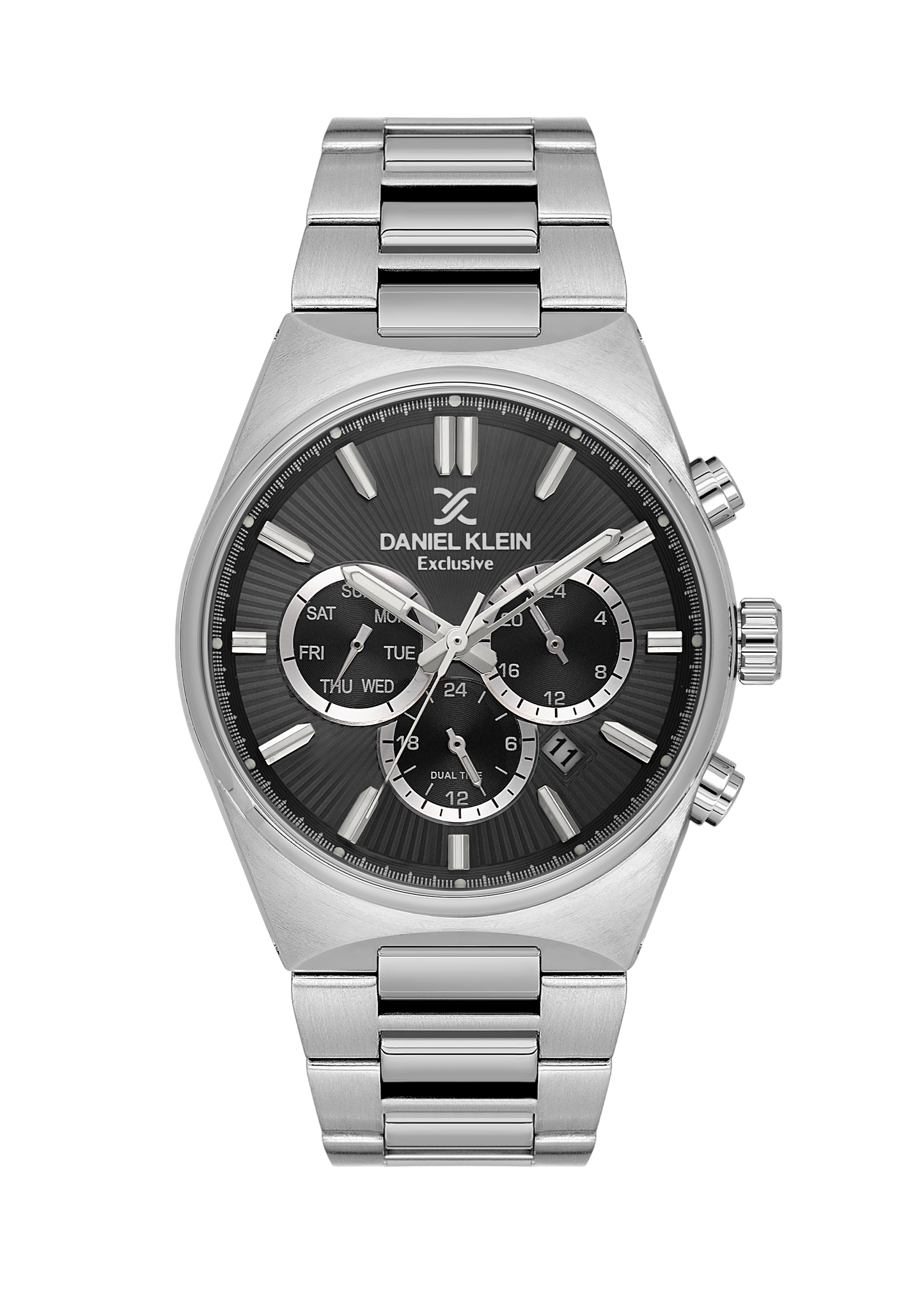 Daniel Klein Multifunction Dual Time Wrist Watch for Men DK.1.14210-2