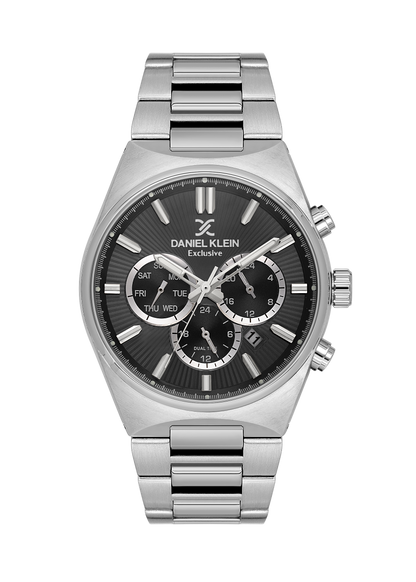 Daniel Klein Multifunction Dual Time Wrist Watch for Men DK.1.14210-2