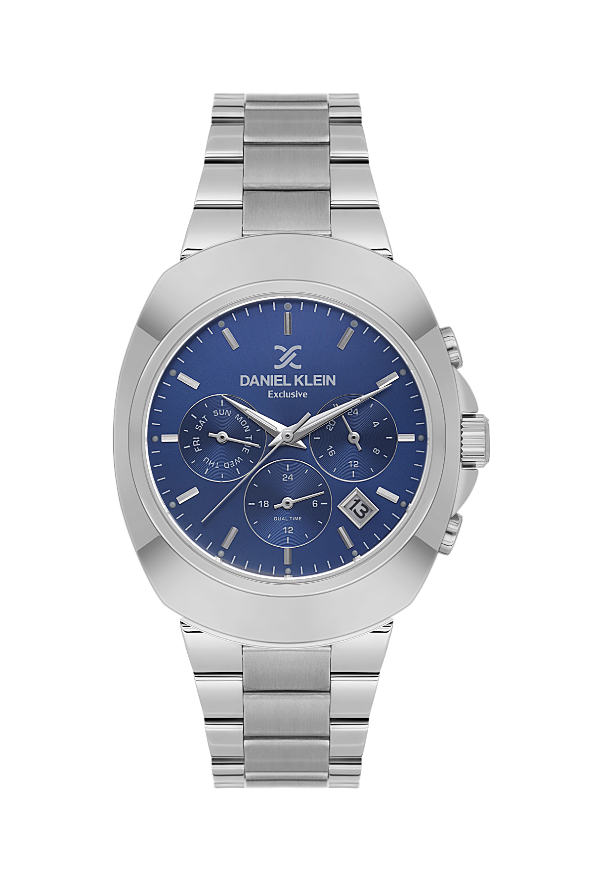 Daniel Klein Multifunction Wrist Watch for Men DK.1.14211-3
