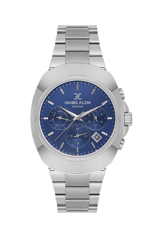 Daniel Klein Multifunction Wrist Watch for Men DK.1.14211-3