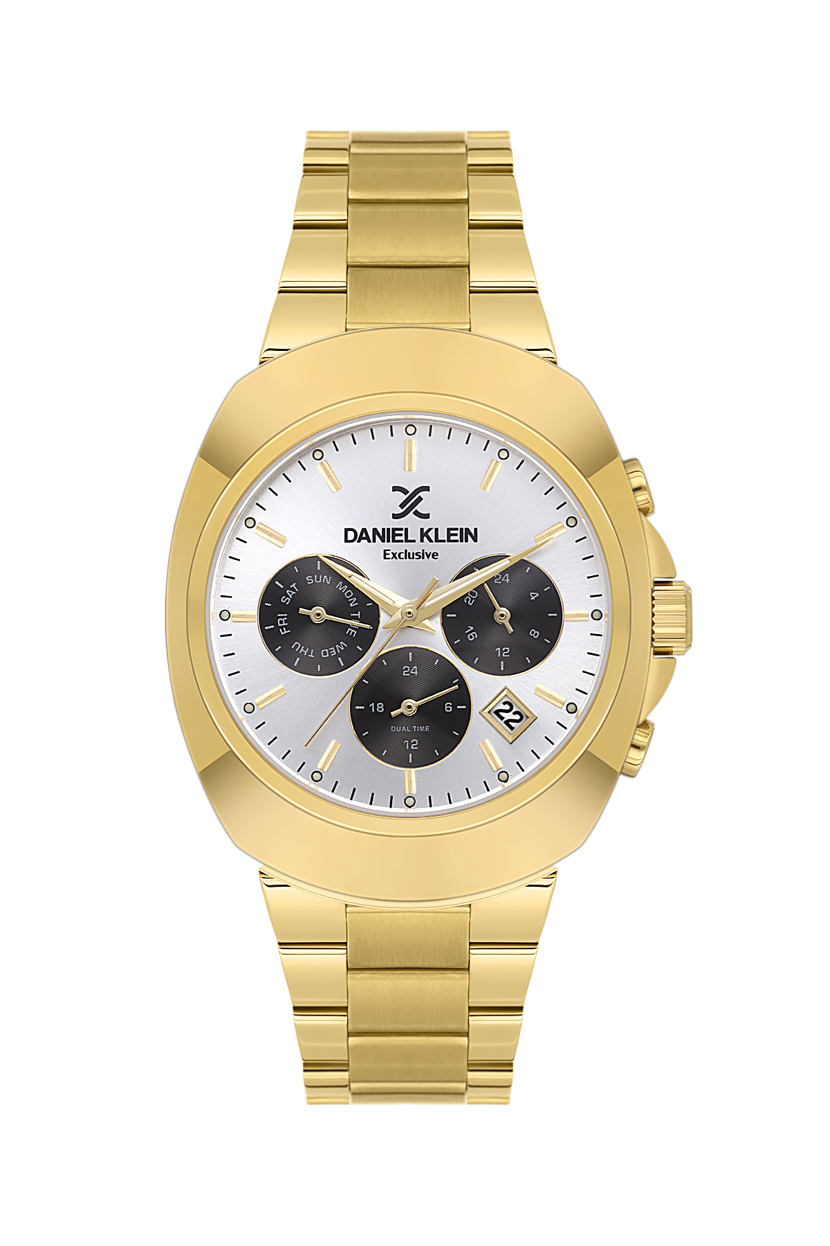 Daniel Klein Multifunction Wrist Watch for Men DK.1.14211-5