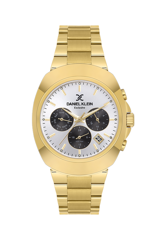 Daniel Klein Multifunction Wrist Watch for Men DK.1.14211-5